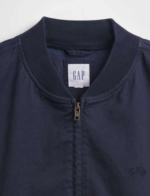 Relaxed Bomber Jacket