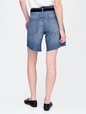 8" Mid Rise '90s Loose Denim Bermuda Shorts