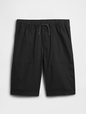 Kids Pull-On Baggy Twill Shorts