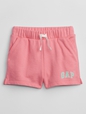 babyGap Logo Pull-On Shorts