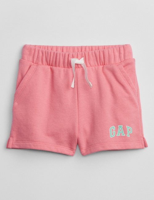 babyGap Logo Pull-On Shorts