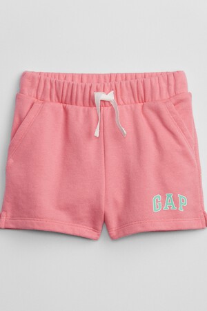 babyGap Logo Pull-On Shorts