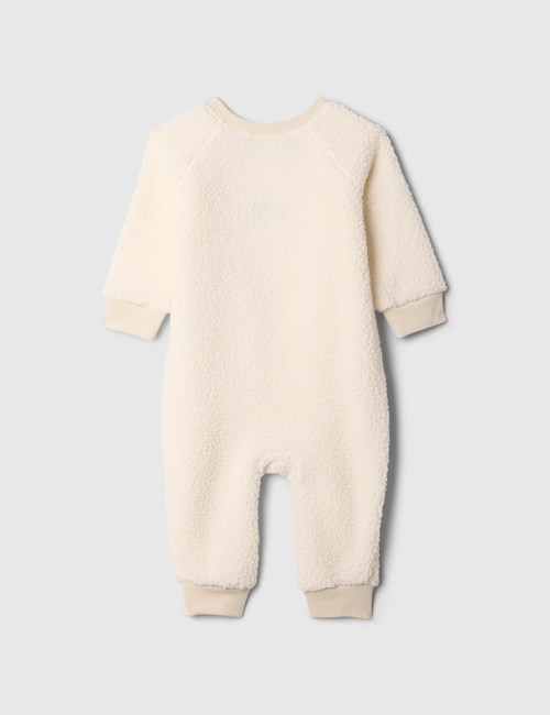 Baby Gap Logo Sherpa One-Piece