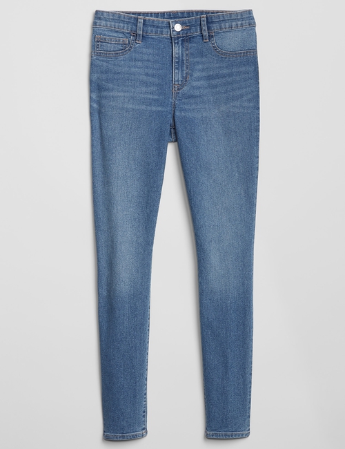 Mid Rise Favorite Crop Jeggings