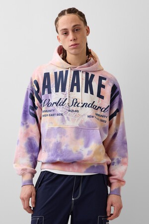 Gap × Awake NY Heavyweight Oversized Logo Hoodie