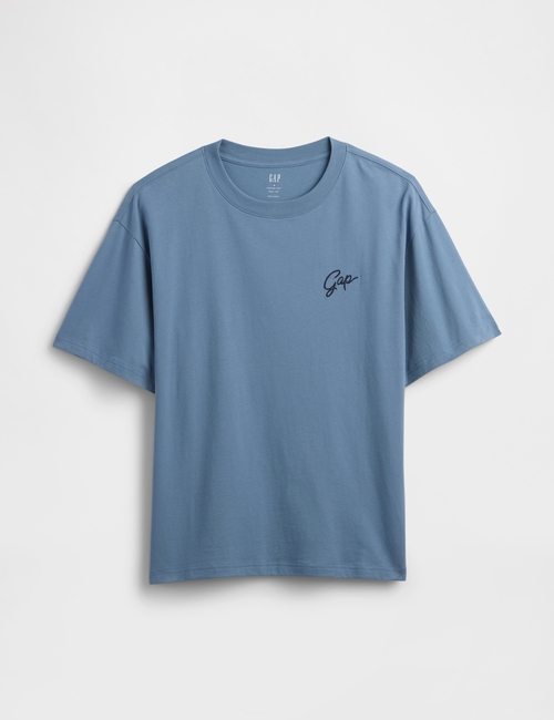 V-VINTAGE SOFT BOXY TEE - NOVELTY