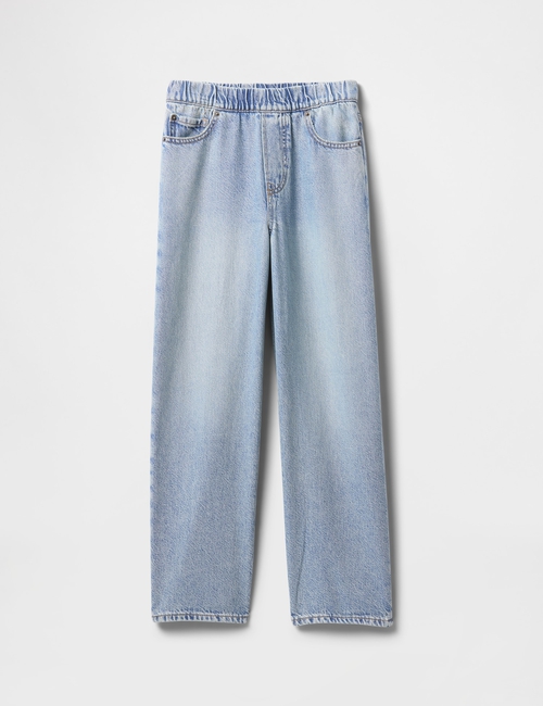 PO ULTRASOFT BAGGY - LIGHT WASH