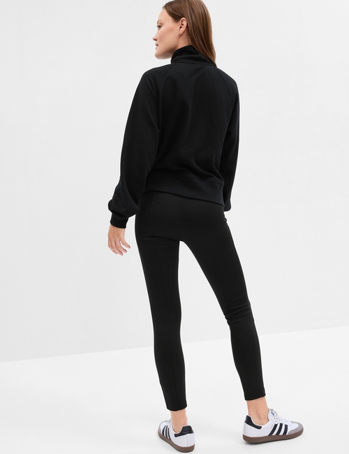 Seamed Ponte Leggings