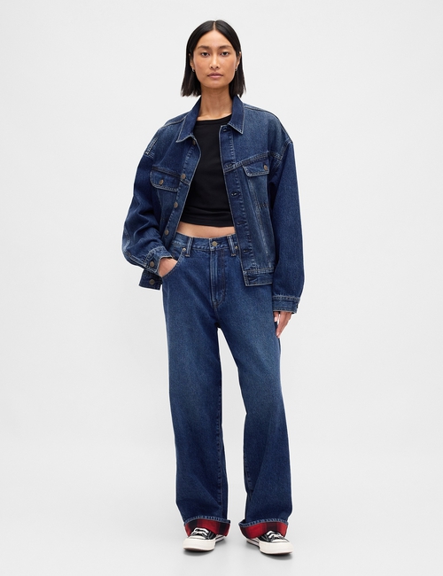 GAP X STRANGER THINGS JEAN