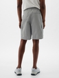 8" Poplin Cargo Shorts