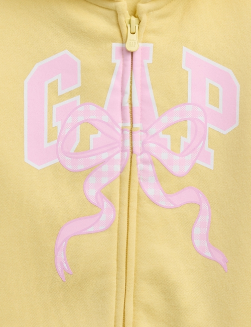 babyGap Relaxed Logo Zip Hoodie