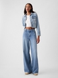 Mid Rise UltraSoft Baggy Jeans