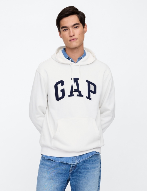 Relaxed Gap Logo Hoodie