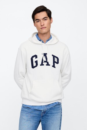 Relaxed Gap Logo Hoodie