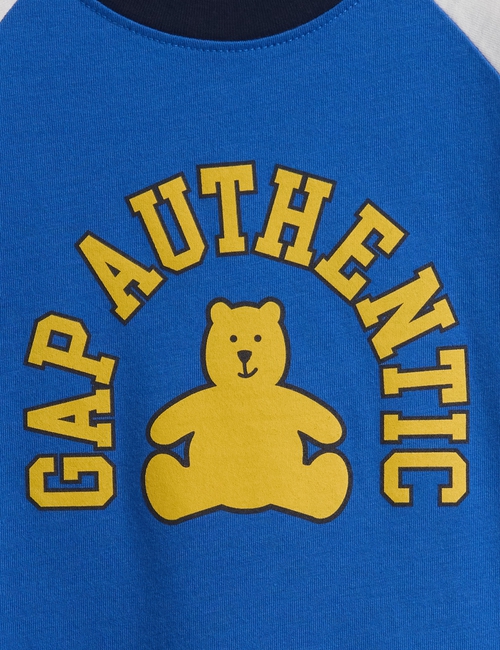 babyGap Colorblock Brannan Bear Graphic T-Shirt