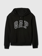 Relaxed Gap Logo Zip Hoodie