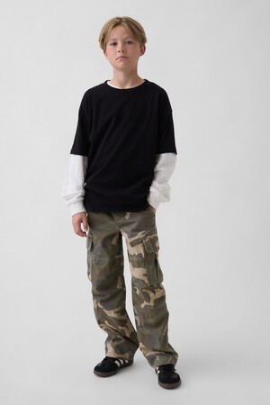 Kids Easy Cargo Pants