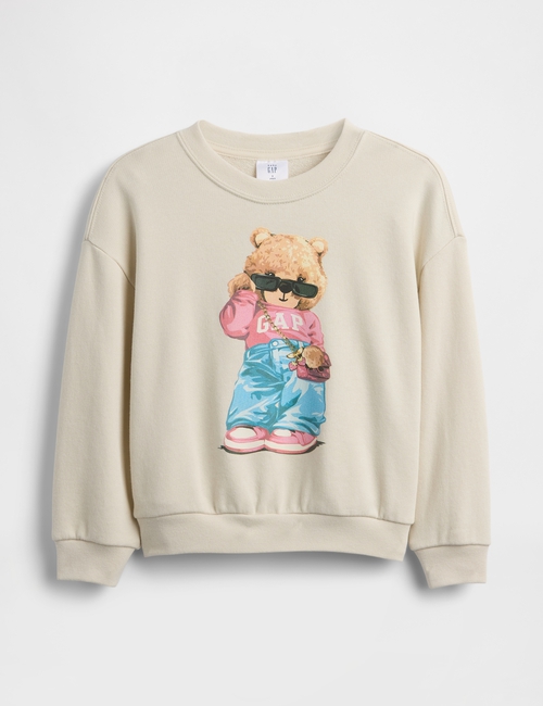 babyGap Logo French Terry Sweatshirt