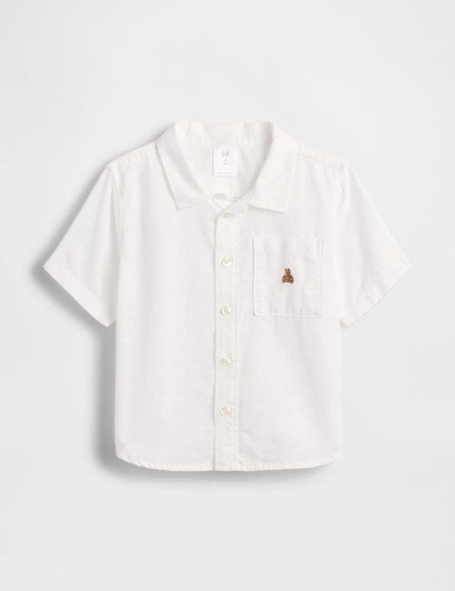 Baby & Toddler Linen-Cotton Shirt