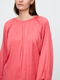 Crinkle Satin Top