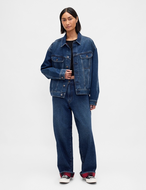 GAP X STRANGER THINGS DENIM JACKET