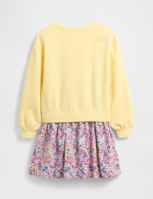 V-JAN K2W FLEECE DRESS