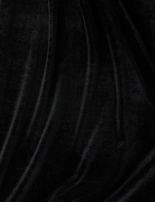 GAP STUDIO VELVET TEE GOWN