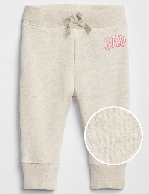 babyGap Logo Pull-On Joggers