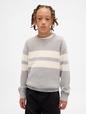 Kids Relaxed Crewneck Sweater