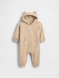Baby VintageSoft Logo Hoodie One-Piece