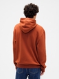 Relaxed Gap Logo Zip Hoodie