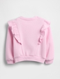 babyGap Ruffle Brannan Bear Sweatshirt