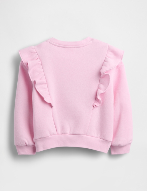 babyGap Ruffle Brannan Bear Sweatshirt