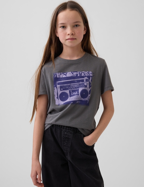 Kids Relaxed Graphic T-Shirt