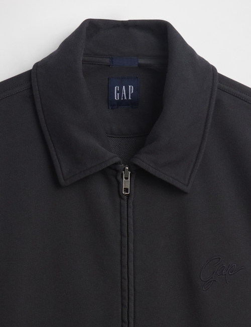 VintageSoft Terry Oversized Jacket