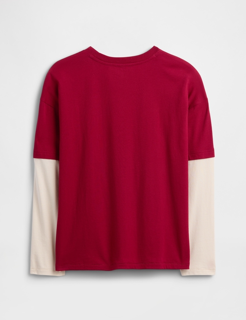 Kids Relaxed Graphic T-Shirt