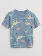 babyGap Print Pocket T-Shirt