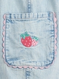 Baby & Toddler Pull-On Strawberry Cargo Barrel Jeans