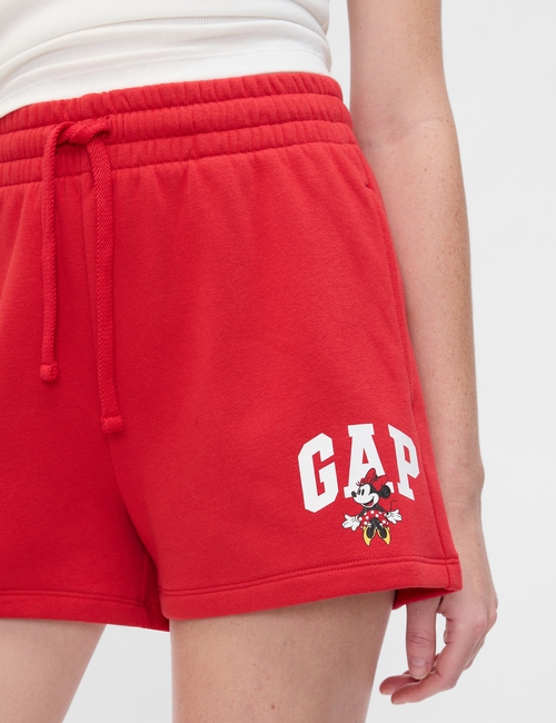 Disney Minnie Mouse Logo Shorts