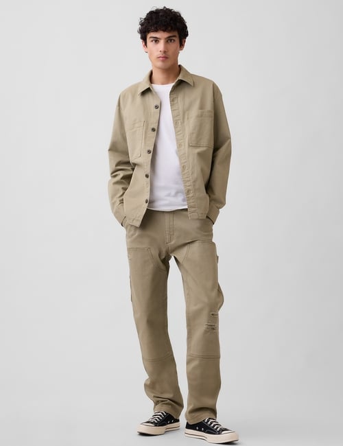 V-TWILL SHACKET