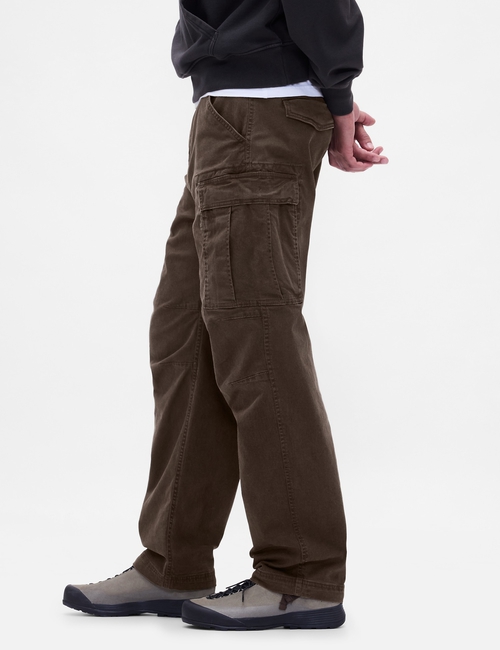 Relaxed Cargo Pants