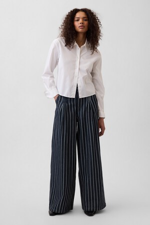 Gap × HFR Extra High Rise Stripe Denim Trousers by LaTouché