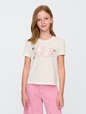 Kids Metallic Logo T-Shirt