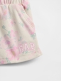 babyGap Logo Pull-On French Terry Shorts