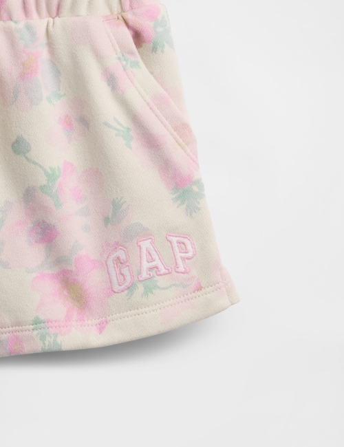 babyGap Logo Pull-On French Terry Shorts