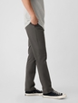 Modern Straight Khakis
