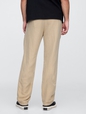STRAIGHT LINEN PANT