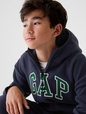 Kids Logo Zip Hoodie