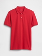 Stretch Pique Polo Shirt