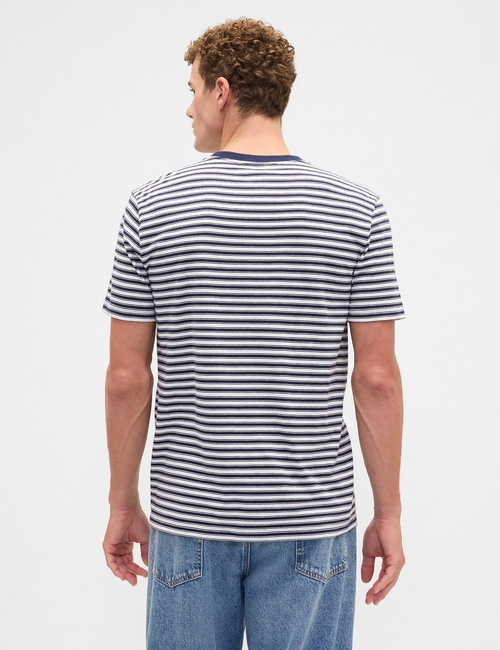 Everyday Soft Stripe Crewneck T-Shirt